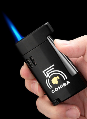 雪茄防风单火直冲便携男士专用创意CLB-23HH2打火机直销