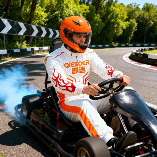 成人专业卡丁车服定制F1连体赛车服防火红牛法拉利迈凯伦同款队服