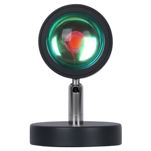 日落灯氛围灯小夜灯床头夕阳灯拍照摄影补光灯网红卧室落日灯投影