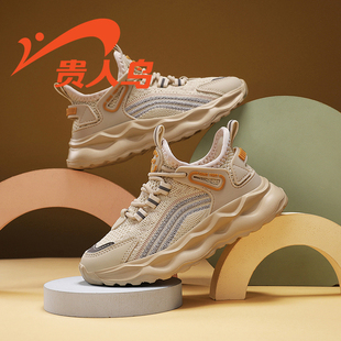 贵人鸟童鞋旗舰店儿童一脚蹬运动鞋春季新款轻便软底跑步鞋男童鞋