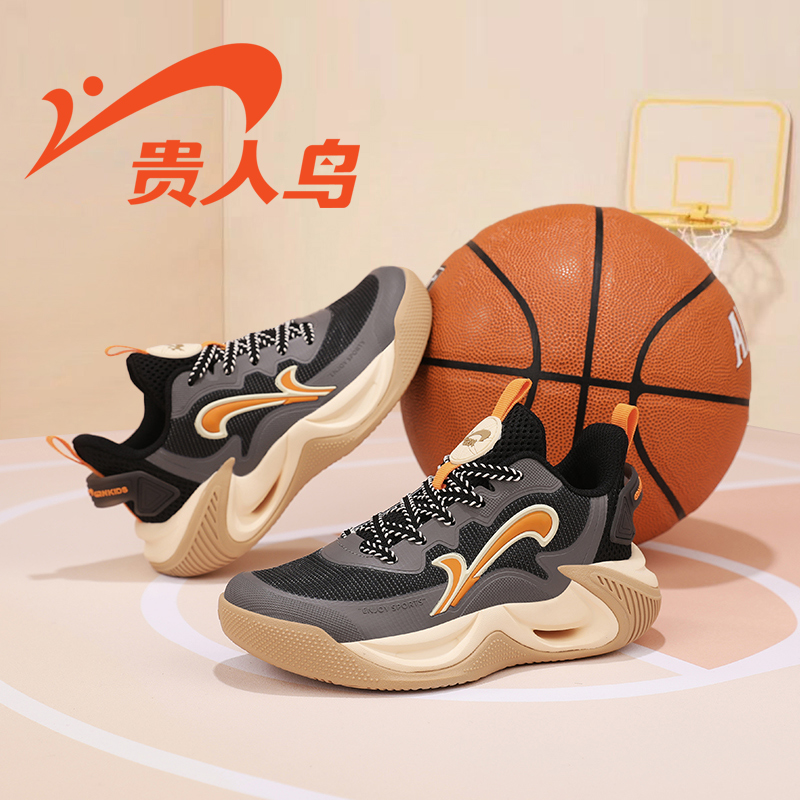 贵人鸟儿童篮球鞋实战战靴