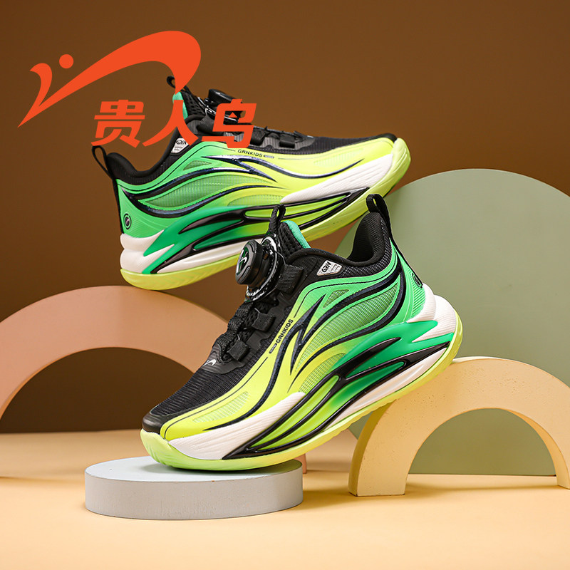 贵人鸟童鞋旗舰店儿童运动鞋2026春款轻便运动鞋跑鞋训练男童鞋子