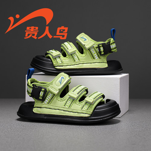 贵人鸟男童凉鞋防滑沙滩鞋