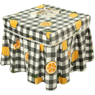 烤火炉电暖桌罩套被正方形长家用