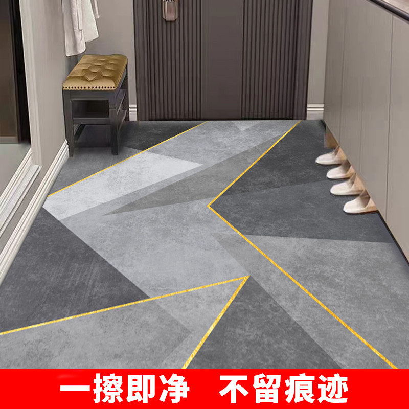 入户门地垫PVC可擦免洗地毯门垫进门口脚垫家用进户门垫子可裁剪,居家布艺,入户地垫,淘宝优惠券,粉丝福利购,淘宝优惠卷