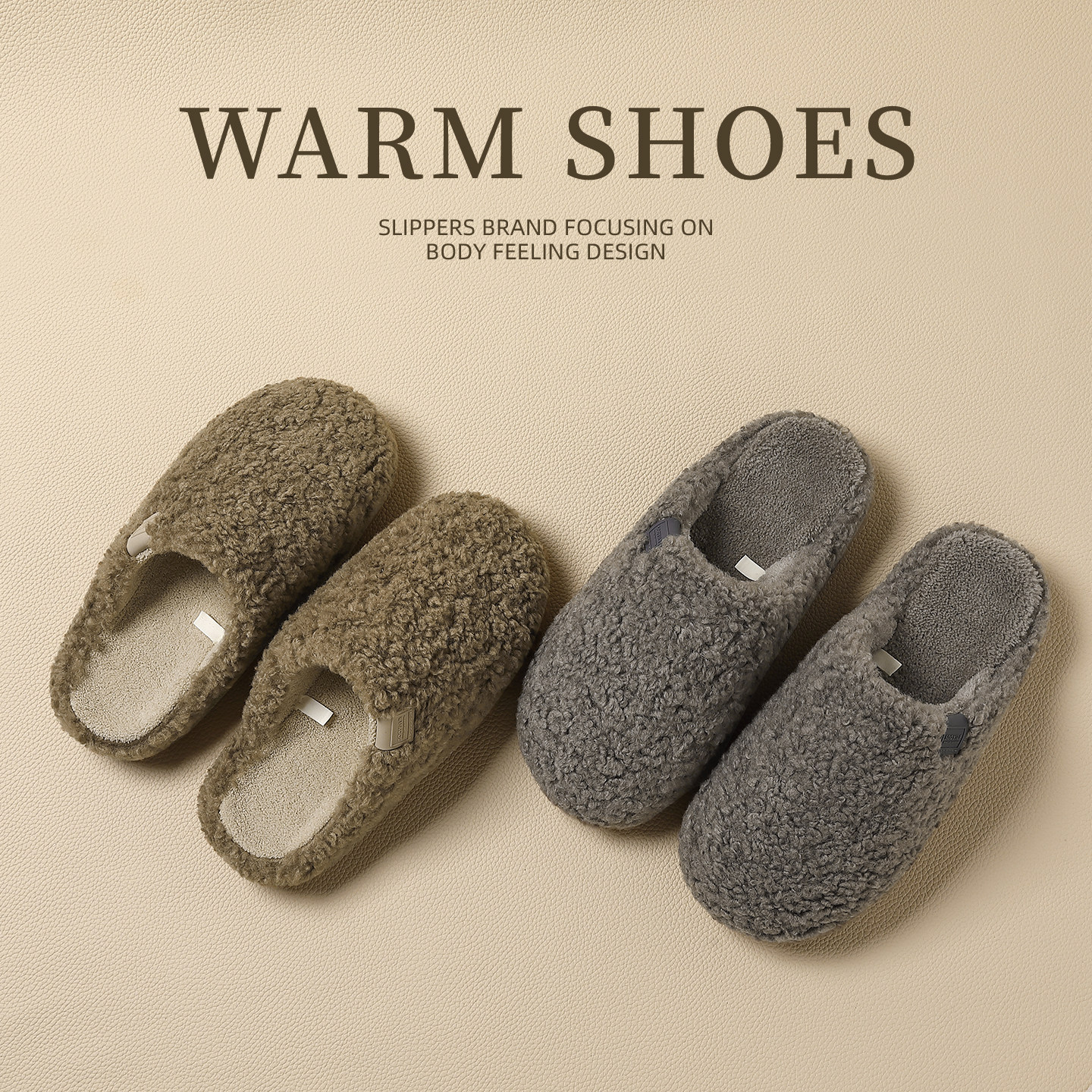 羊羔绒男士棉拖鞋男款冬季2025新款家居室内防滑保暖毛毛拖鞋女款,居家布艺,居家棉拖/棉鞋,淘宝优惠券,粉丝福利购,淘宝优惠卷