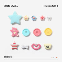 Crocs shoe accessory diy women's shoe buckle matching Crocs shoe flower three-dimensional decoration accessory snap, cute ins children's thumbnail 7