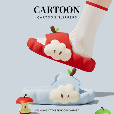 红豆孕妇eva软底防滑家居拖鞋夏