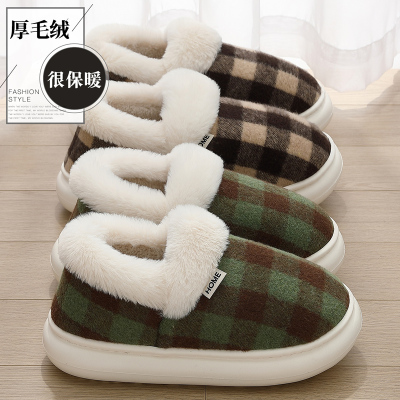 棉拖鞋女款冬季2025新款家居室内