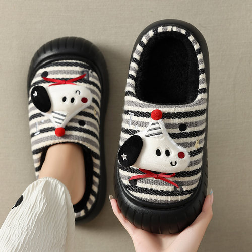 儿童棉拖鞋男款2025新款亲子棉拖