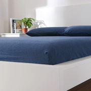 Giường cotton đan bông 笠 giường đơn màu đôi giường đơn cotton đơn giường vỏ bảo vệ - Trang bị Covers