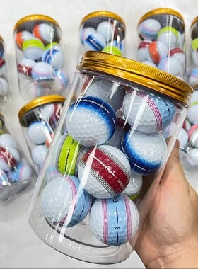 高尔夫球Taylor Made泰勒梅/Titleist三四层花球下场高尔夫二手球