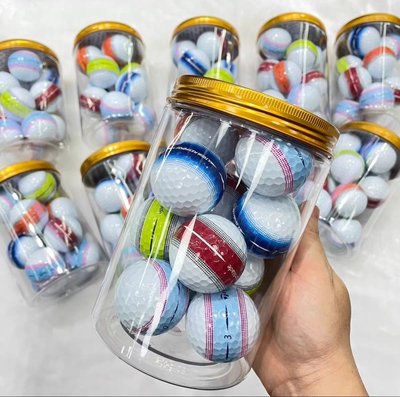 高尔夫球Taylor Made泰勒梅/Titleist三四层花球下场高尔夫二手球