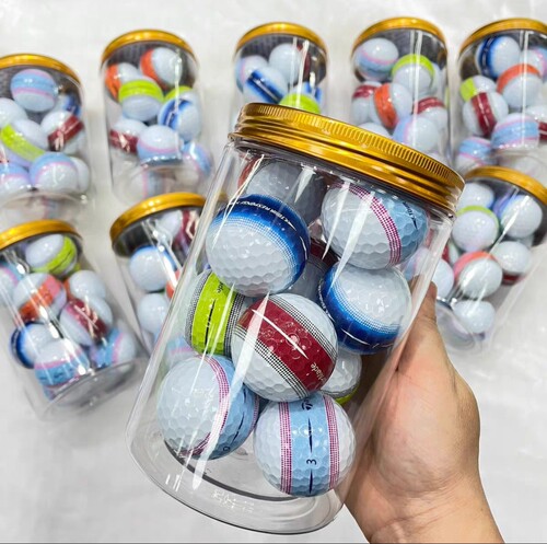 高尔夫球Taylor Made泰勒梅/Titleist三四层花球下场高尔夫二手球