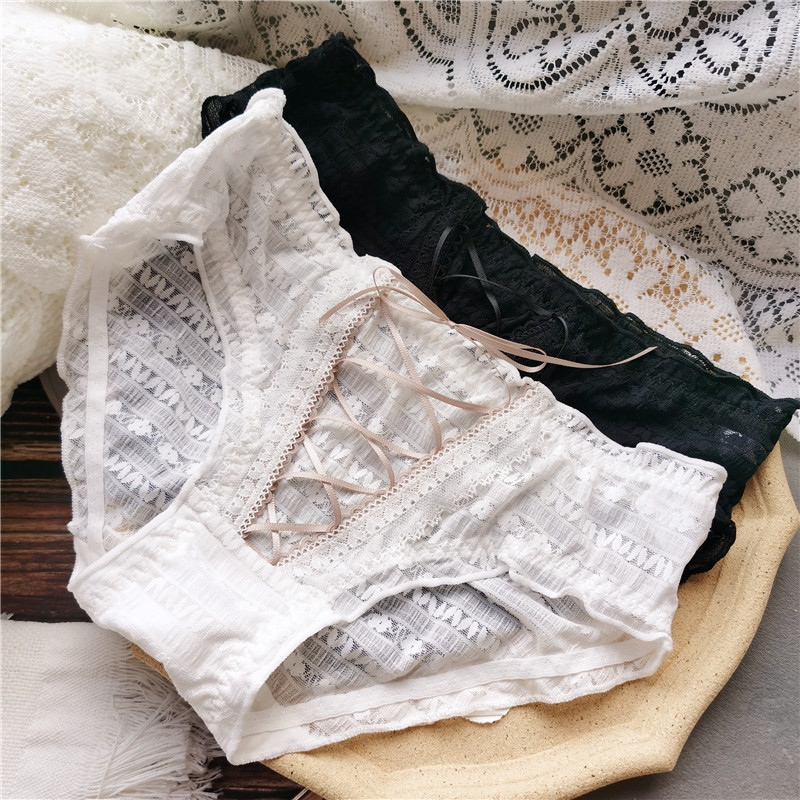 夏季薄款性感三角内裤女