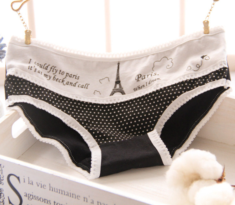 Slip jeunesse doux en coton - Ref 653637 Image 4