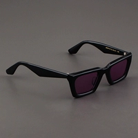 Черная рама+поляризованная фиолетовая линза