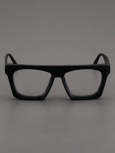 Moscot Lemtoshxcantwo Fabble Dumb Black Glassmes Рамки женский ретро -европейский и американский шельф с грубыми рамами мужчина