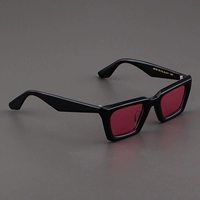 Черная рама+поляризованная розовая линза