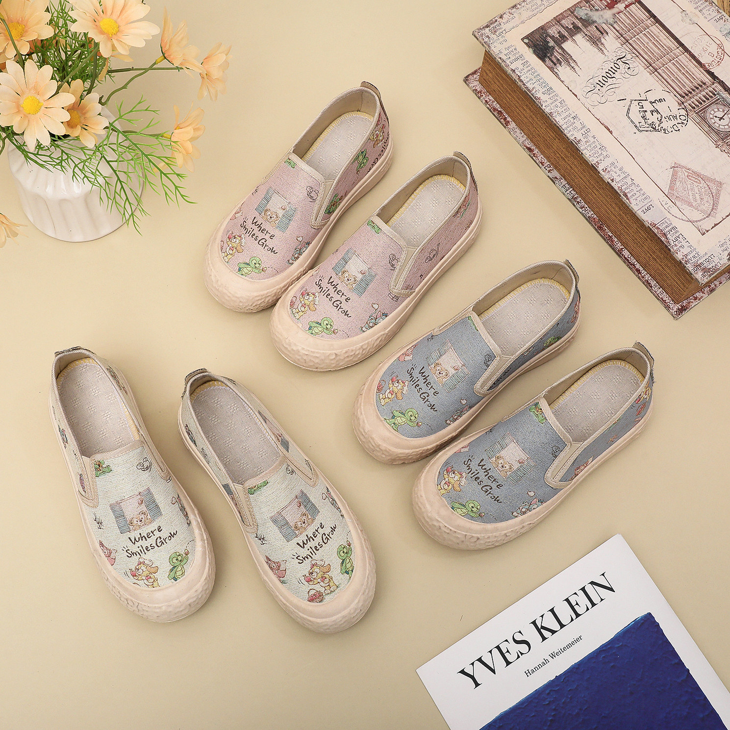 女单鞋老北京布鞋女鞋春夏款简约女款平底女鞋包头女网鞋透气妈妈,女鞋,传统布鞋,淘宝优惠券,粉丝福利购,淘宝优惠卷