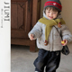 羽绒服套装 男童冬季 新款 婴儿休闲卡通面包服宝宝加厚保暖三件套潮