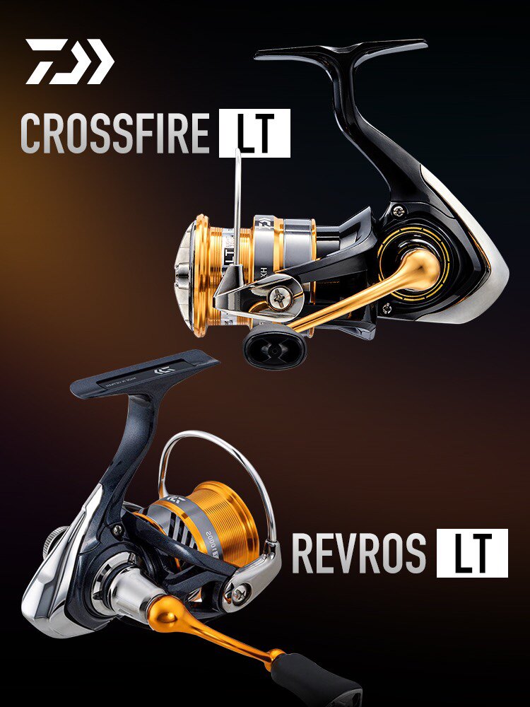 达瓦纺车轮23款穿越火线CROSSFIRE 达亿瓦REVROS路亚米索斯渔线轮