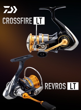 达瓦纺车轮23款穿越火线CROSSFIRE 达亿瓦REVROS路亚米索斯渔线轮