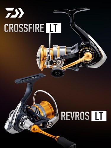 达瓦纺车轮23款穿越火线CROSSFIRE 达亿瓦REVROS路亚米索斯渔线轮