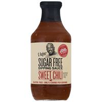 Us direct mail GHughes sugar-free barbecue sauce, ketogenic barbecue sauce, salad dressing, 0-sugar low-calorie sauce GHughes thumbnail 5