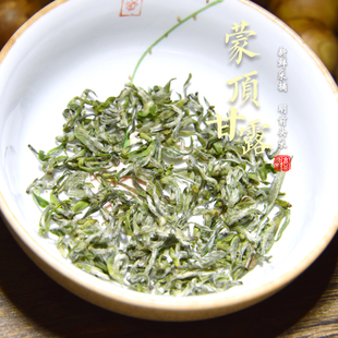 尾货茶叶绿茶蒙顶山茶春茶散装明前头采甘露特级入口清香甘甜120g