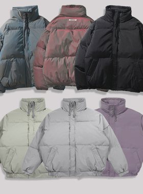 【断码清仓】ESSENTIALS复线羽绒服FOG高街情侣款FEAR OF GOD外套