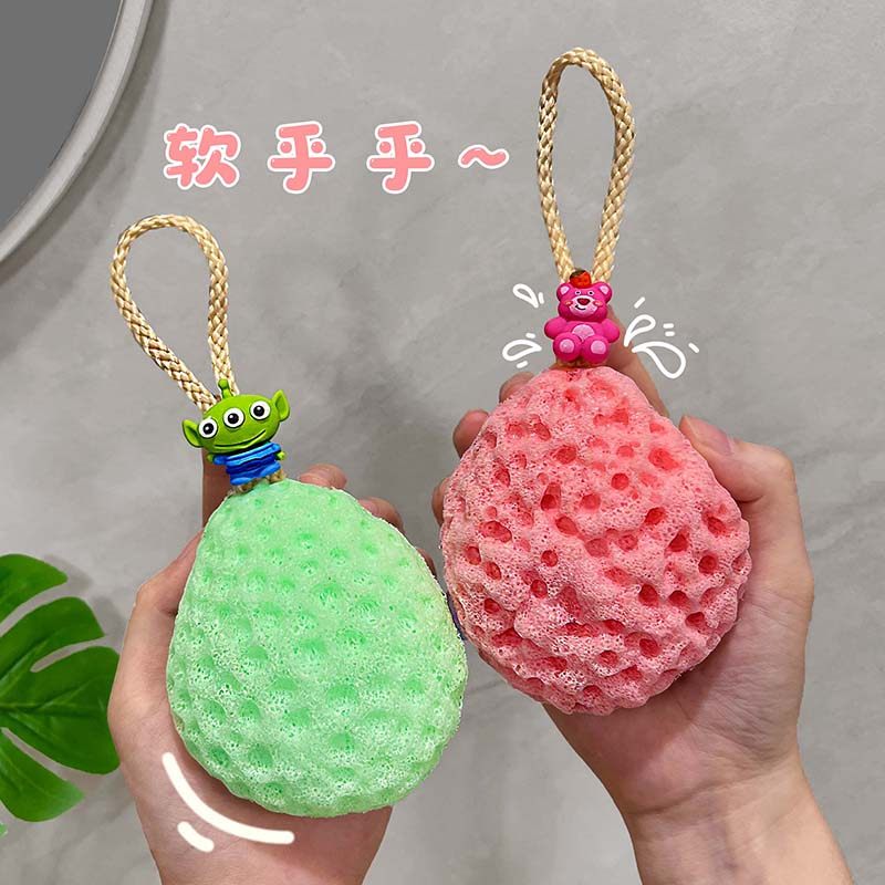 儿童专用大号洗澡沐浴球海绵起泡神器可爱卡通宝宝成人搓澡球两用,家庭/个人清洁工具,搓澡海绵,淘宝优惠券,粉丝福利购,淘宝优惠卷