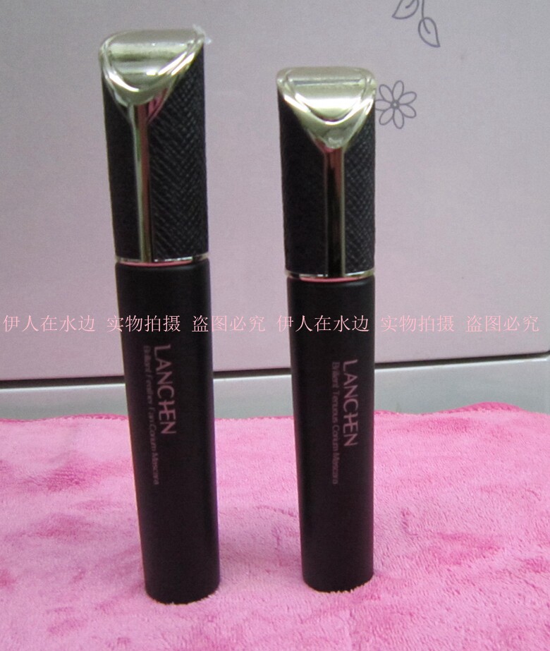 Blue Show Gilt Feather Lash Mascara Double tube suit Lengthening Thick Curl Halo Growth medium waterproof quality goodsin the Makeup/Perfume/Beauty tools , Mascara/Eyelash growth medium  category - from Buy2taobao.com to provide professional Taobao agent buy service