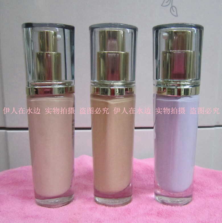 专柜正品蓝秀雪颜丝绒粉底液30g 遮瑕强细腻保湿净白护肤隔离
