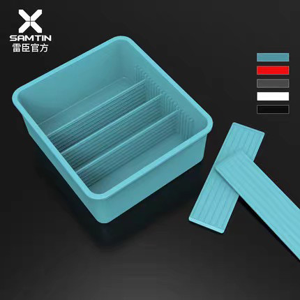 雷臣新款加深冰盒带隔板内盒2900 3200 3600钓箱专用内盒收纳盒图片
