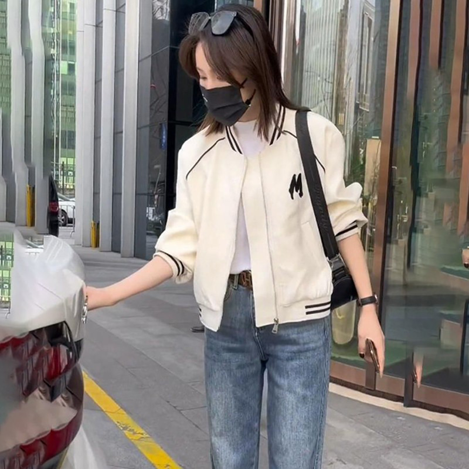 棒球服短款外套休闲百搭夹克