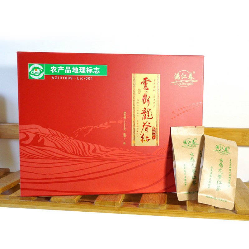 漓江春云鼎龙脊红 桂林特产地标农产品龙脊茶礼盒256g红茶在类目 茶, 红茶（新）, 其它红茶中 - 来自Buy2taobao.com提供专业的淘宝代购服务