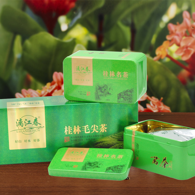 漓江春桂林毛尖茶 嫩芽 桂林龙脊富硒绿茶 150g烟条装在类目 茶, 绿茶（新）, 信阳毛尖中 - 来自Buy2taobao.com提供专业的淘宝代购服务