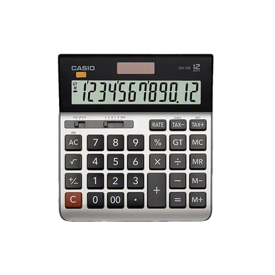 卡西欧计算器Casio纽扣电子