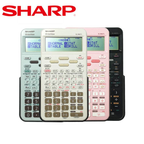 sharp夏普el-w82tl函数计算器