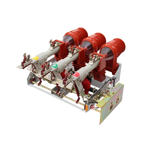 高压户内负荷开关真空FKRN12-12D/T125-31.5环网柜中置柜充气柜i.