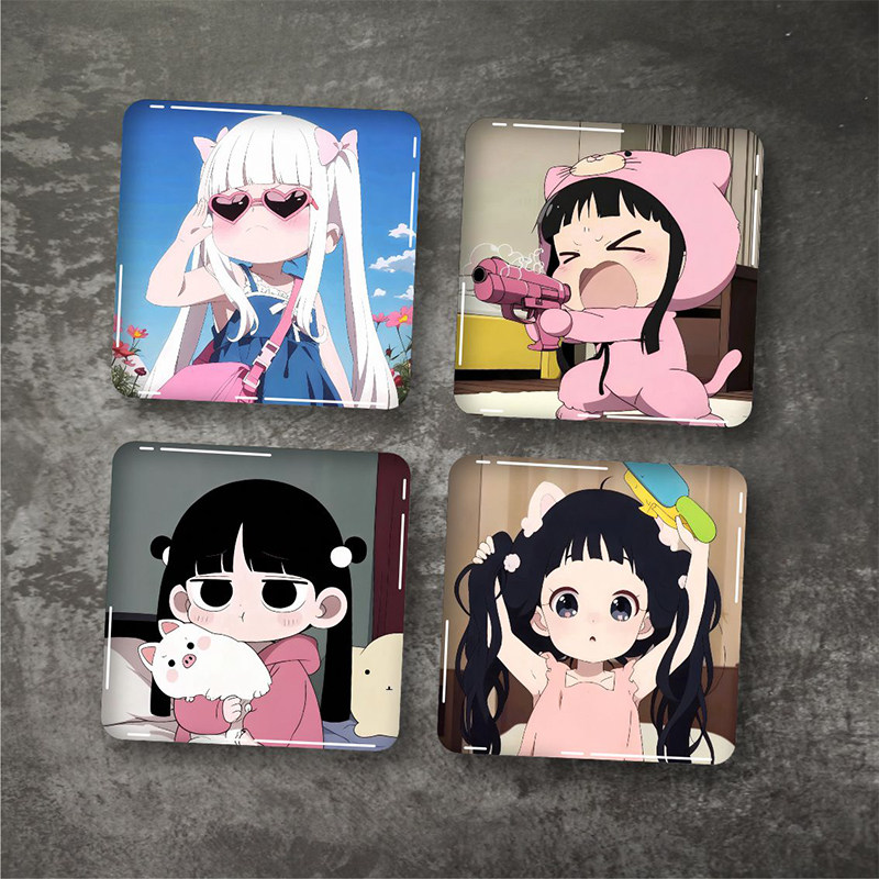 可爱表情包二次元卡通电