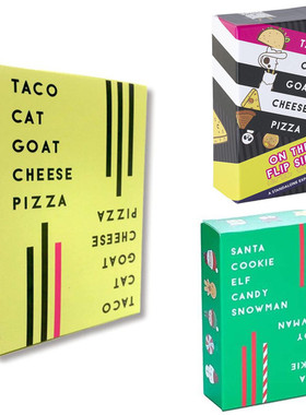 Taco Goat Cheese Pizza  比萨饼卡牌游戏