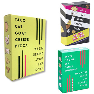 Pizza Cheese 比萨饼卡牌游戏 Goat Taco