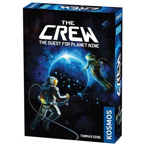CREWTHEQUEST英文桌游