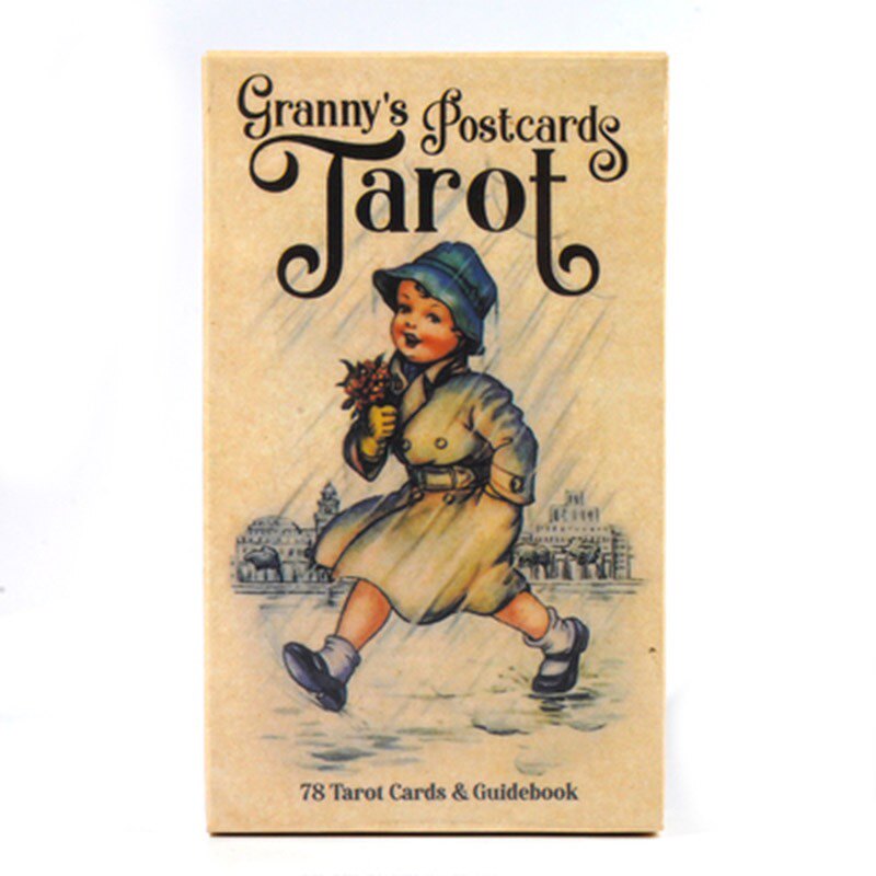 英文Granny’s Postcards Tarot奶奶的明信片塔罗牌卡牌 游戏