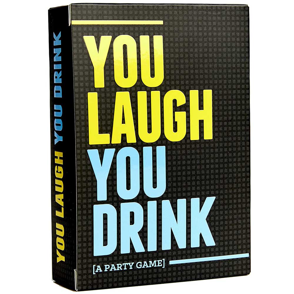 你笑你喝喝酒游戏You Laugh You Drink The Drinking Game英桌游