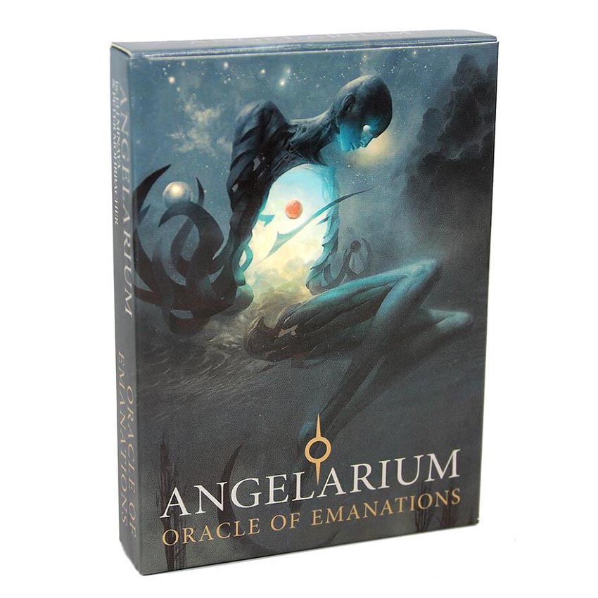 甲骨文Angelarium Oracle Of Emanations Cards Deck  Game英塔罗