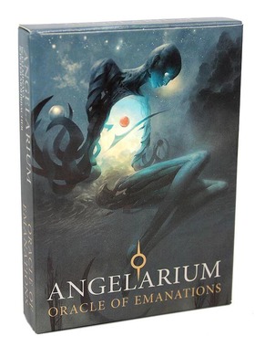 甲骨文Angelarium Oracle Of Emanations Cards Deck  Game英塔罗