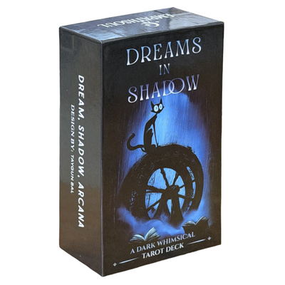 原创阴影中的梦塔牌 Dreams in Shadow Tarot 12x7CM英文卡牌游戏